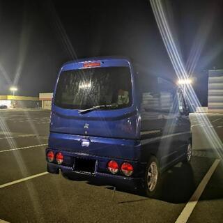 三菱タウンボックス サンルーフ m2エアロ 軽バン ワゴン車の画像