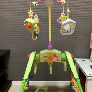 ベビープー 4WAYジムにへんしんメリー