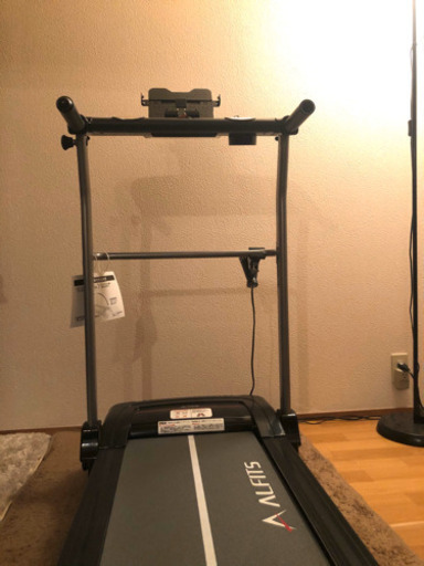 【ランニングマシン(美品)】定価50000越え、使用回数数回程度