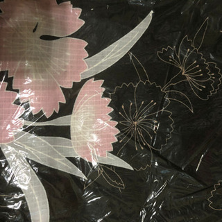 浴衣と帯1本の画像