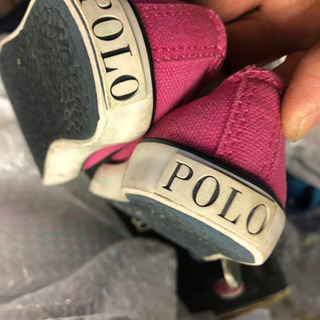 子供靴　14.5cm POLOの画像