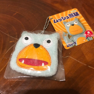 非売品　ムシューダのキャラグッズ