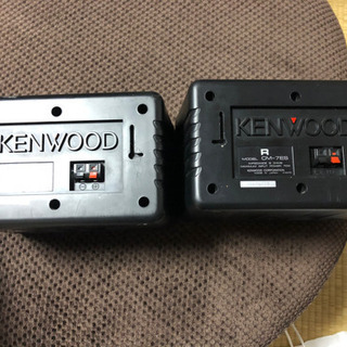 【中古】KENWOOD スピーカーの画像
