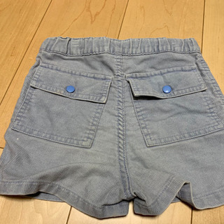 【ヒスミニ】ショートパンツ 120cmの画像