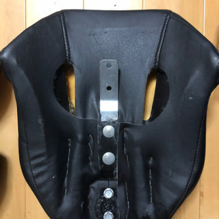 スポーツスター　タンデムシート