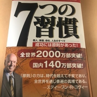 7つの習慣の画像