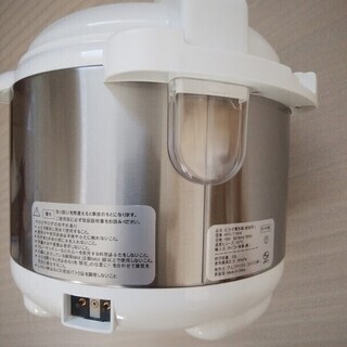 圧力式電気鍋の画像