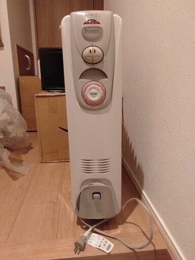 DeLonghi オイル・ラジエーターヒーター L字フィン 10枚 R031015ECF