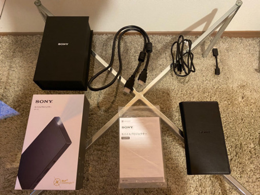 SONY モバイルプロジェクター　美品