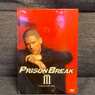 プリズンブレイク　シーズン3 DVDコレクターズBOX