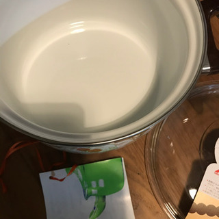 WARE 山博工業　ホーロー鍋　新品の画像