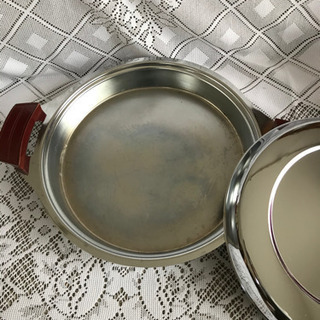 チャィナ　餃子・すきやき鍋　#値下げの画像