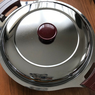 チャィナ　餃子・すきやき鍋　#値下げの画像