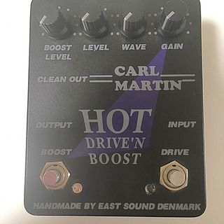 HOT DRIVE 'N BOOST カールマーチン