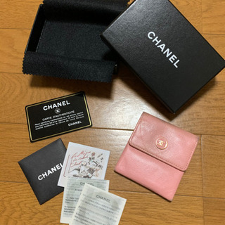 CHANEL ピンク コインケース 小銭入れ✨の画像