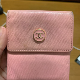 CHANEL ピンク コインケース 小銭入れ✨