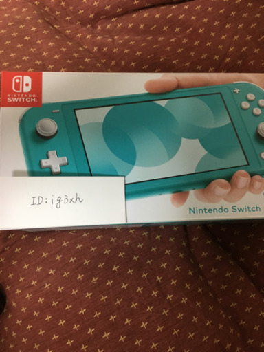 値下げ！新品早いもの勝ち！ニンテンドースイッチライト　ターコイズ