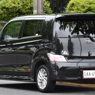 ■トヨタ■bB■ZQバージョン■車検たっぷり■即乗り■エンジンマウント新品に交換済み！■イルミネーション■スマートキー■純正アルミ■の画像