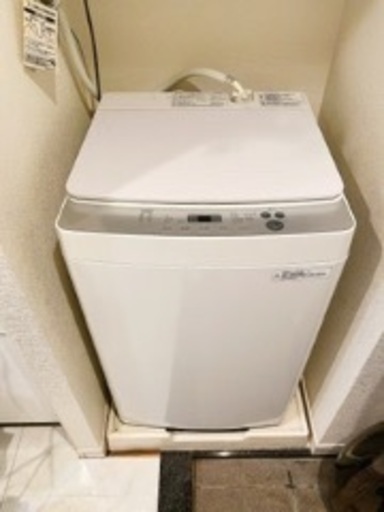 【送料込】洗濯機 ツインバード KWM-EC55W