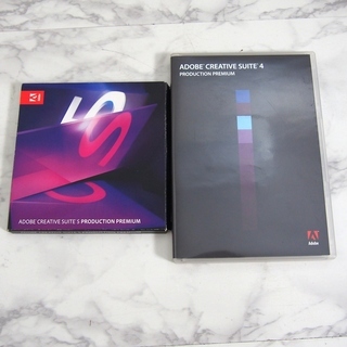 Adobe Creative Suite CS4 & CS5 P...