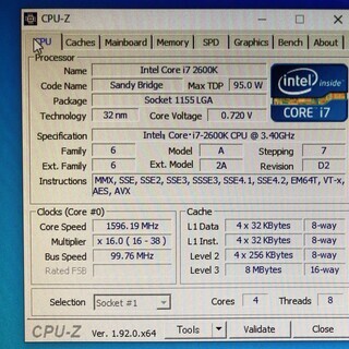 自作パソコン　Corei7 　メモリ16GB　ゲーミング　の画像