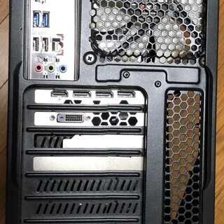 自作パソコン　Corei7 　メモリ16GB　ゲーミング　の画像