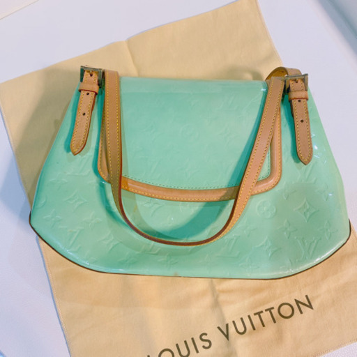 【激安】ルイヴィトン LV ヴェルニ ミントグリーン