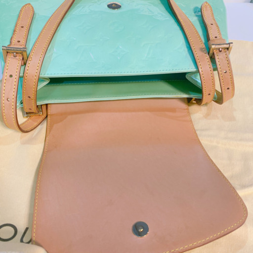 【激安】ルイヴィトン LV ヴェルニ ミントグリーン