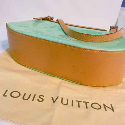 【激安】ルイヴィトン LV ヴェルニ ミントグリーン