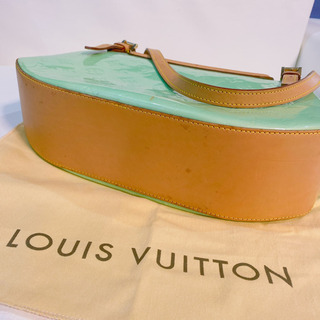 【激安】ルイヴィトン LV ヴェルニ ミントグリーンの画像