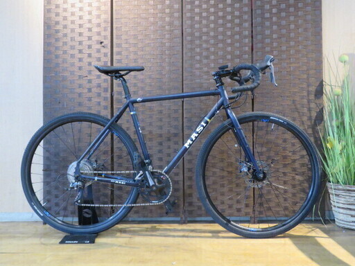 ■MASI CXGR マジィ グラベルロード 16速 53cmサイズ M ブラック シマノ CLARIS クロモリ ロードバイク 自転車 札幌発
