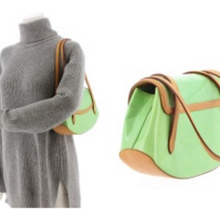 【激安】ルイヴィトン LV ヴェルニ ミントグリーンの画像