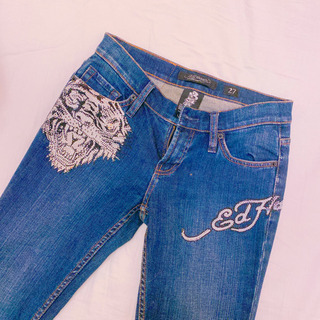 【激安】エドハーディー レディース デニムの画像