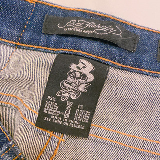 【激安】エドハーディー レディース デニムの画像