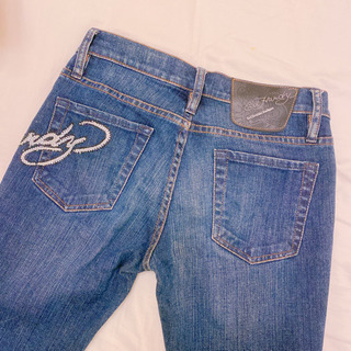 【激安】エドハーディー レディース デニムの画像