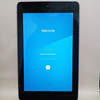タブレット nexus7 SIMフリー 32gb C　タブレット...