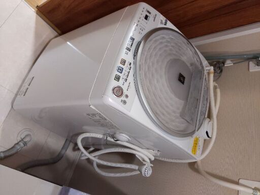 シャープ洗濯乾燥機　8キロ