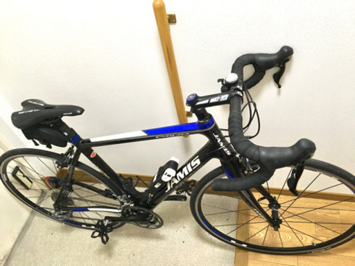 ロードバイク本体(フルカーボン)＋中古付属品12万円相当セット。値段交渉可能