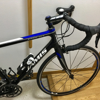 ロードバイク本体(フルカーボン)＋中古付属品12万円相当セット。値段