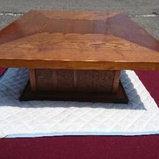 ガスコンロin座卓