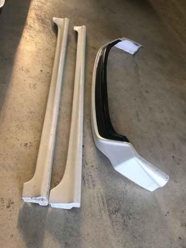 30プリウス ハーフエアロ