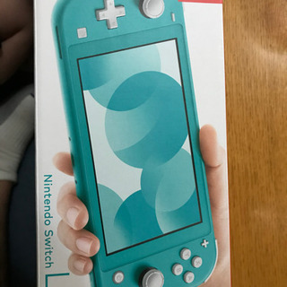 Nintendo Switch Lite新品未使用 保証証1年あり