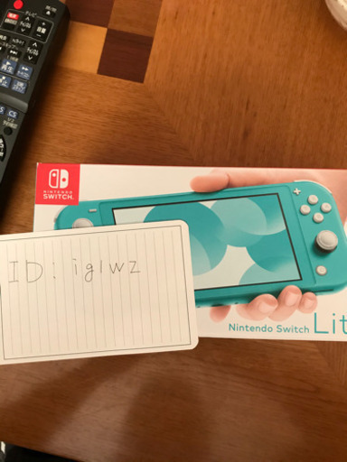 Nintendo Switch Lite新品未使用　保証証1年あり