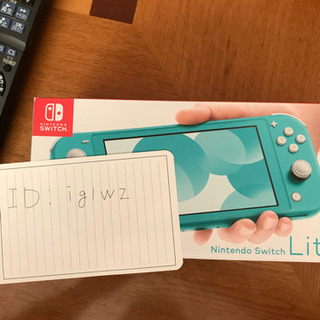 Nintendo Switch Lite新品未使用 保証証1年あり