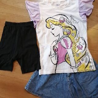 ディズニープリンセス服ほかまとめうり