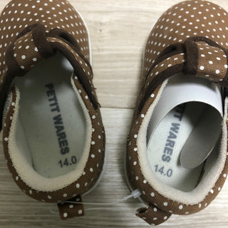 〈新品未使用〉靴　14センチの画像