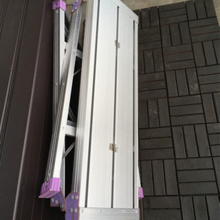 アルインコ　脚立の画像