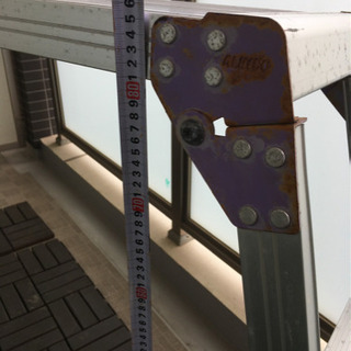 アルインコ　脚立の画像