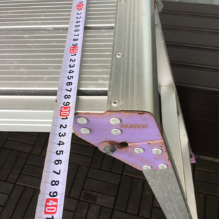 アルインコ　脚立の画像