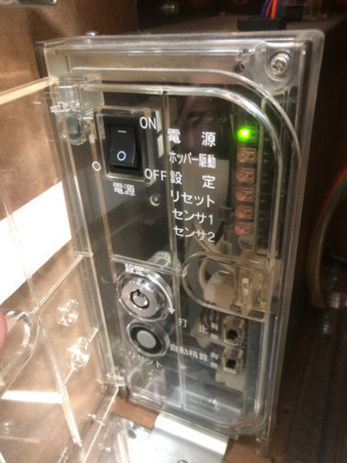 パチスロ実機　北斗の拳転生　コイン不要機